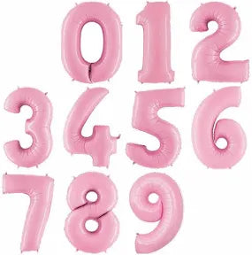 Pastel Pink 34 inch Mylar