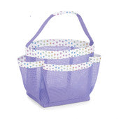 Rainbow Remix Mesh Shower Caddy