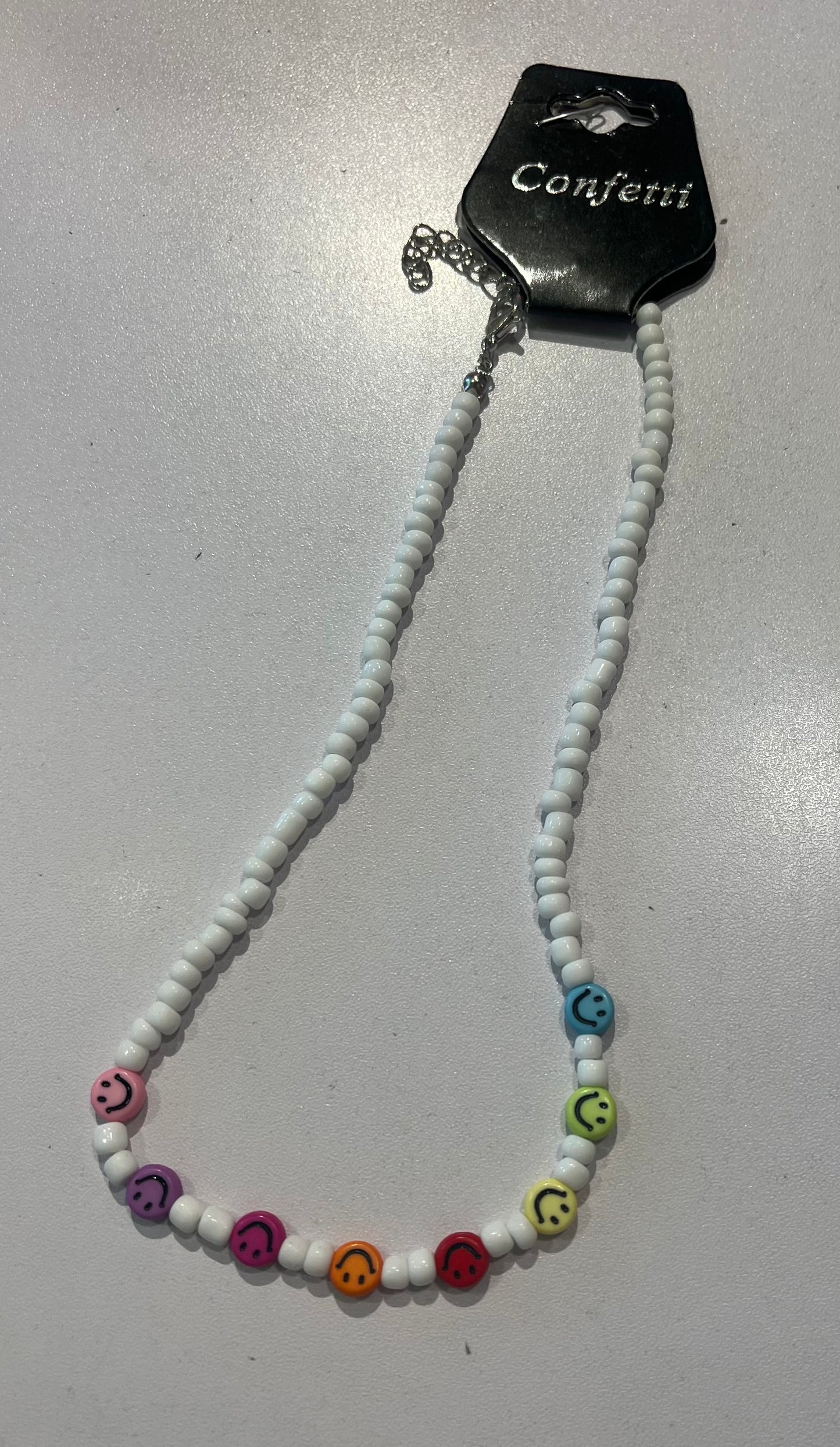 Beaded Smile Necklace