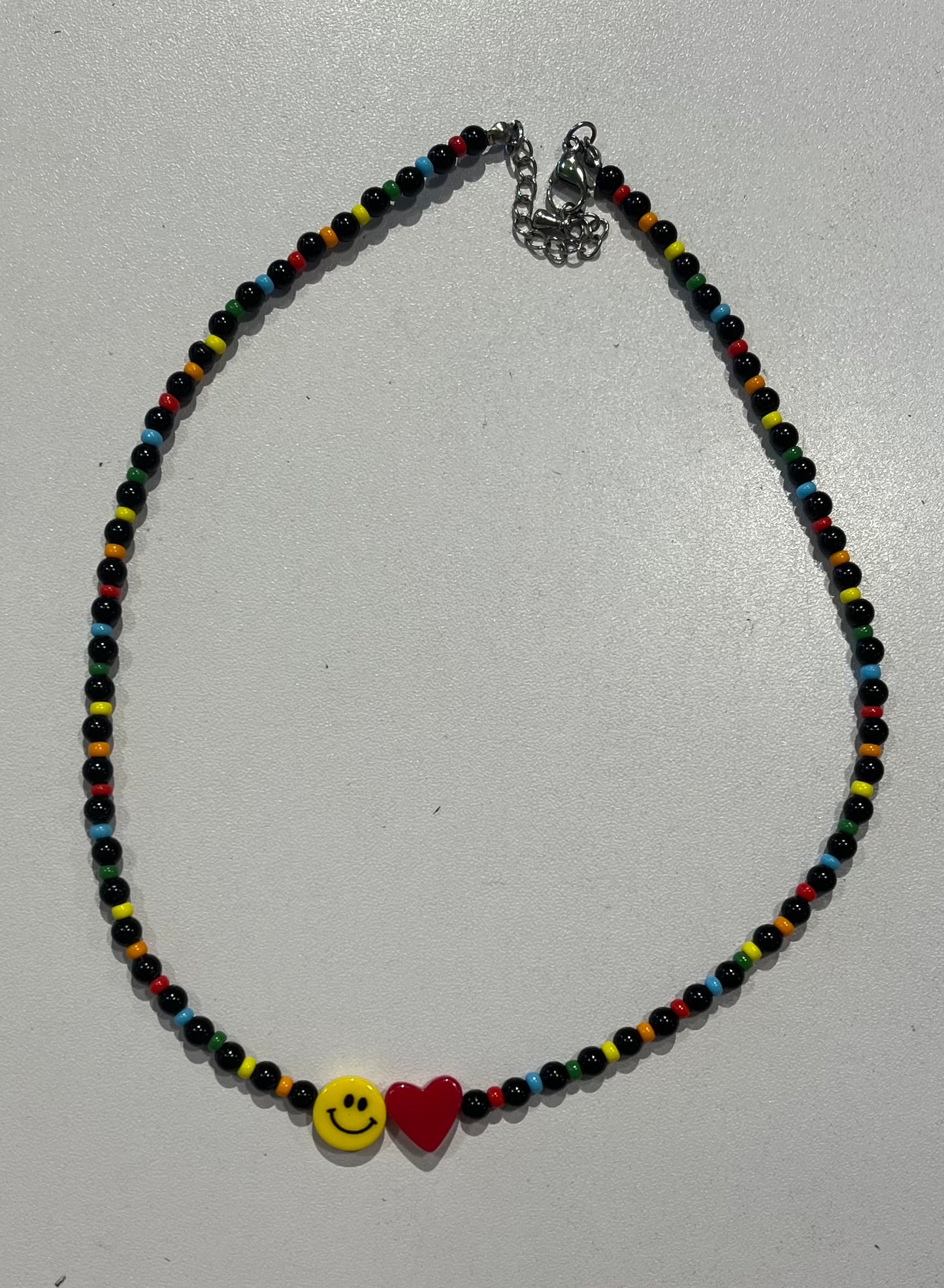 Beaded Smile Choker