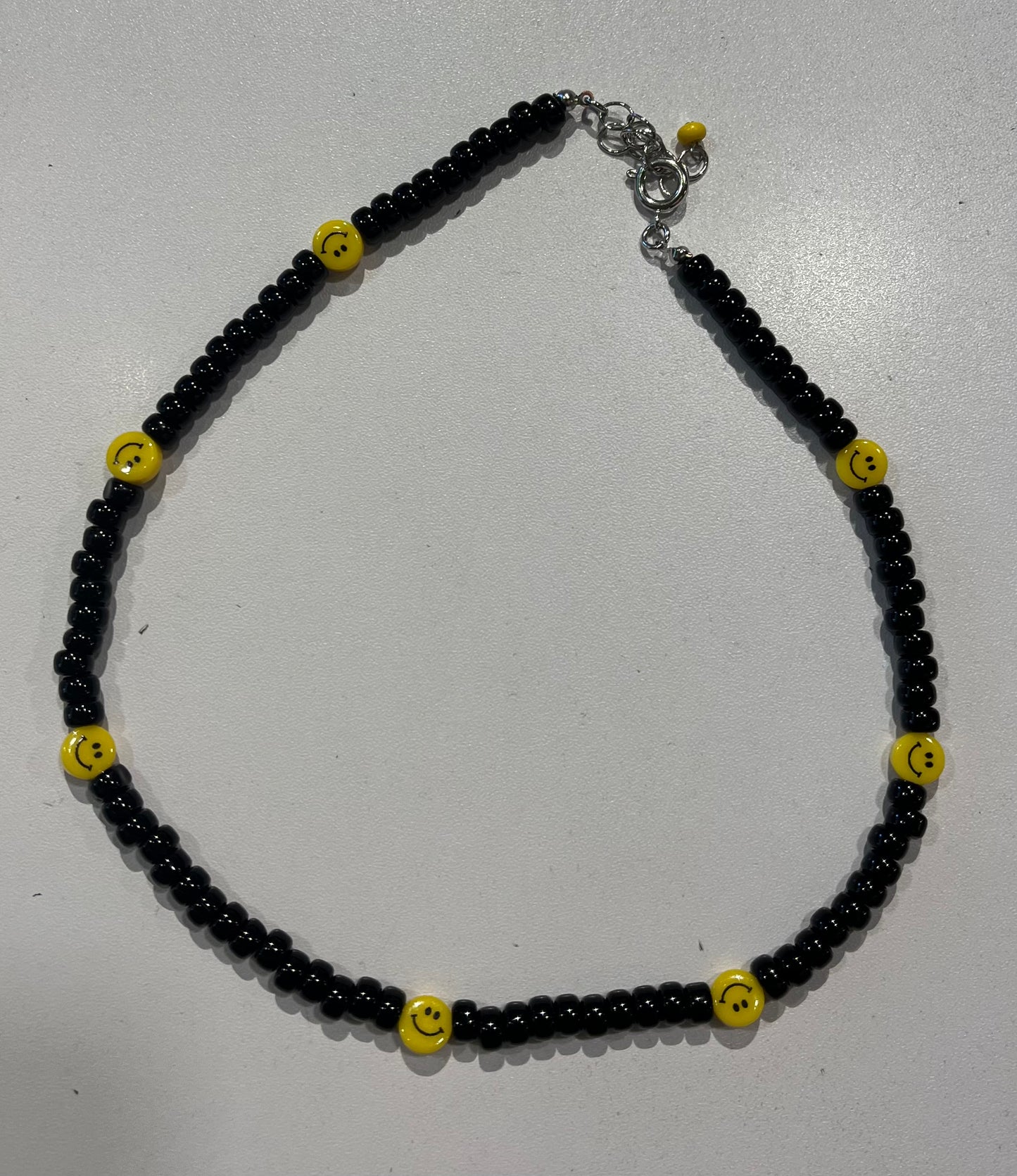 Beaded Smile Choker