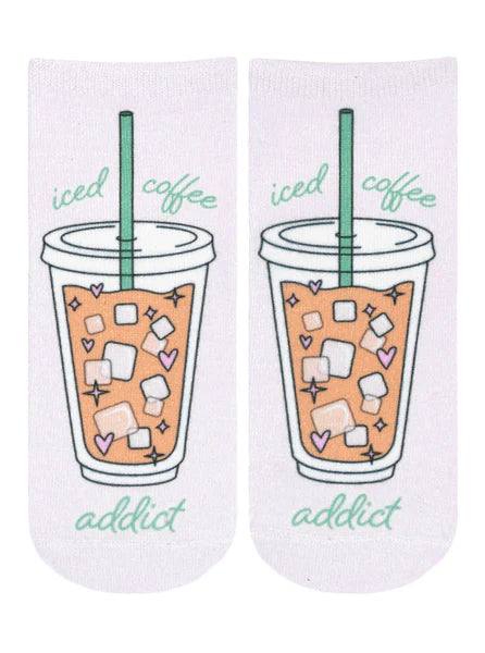 Living Royal Kids Iced Coffee Ankle Socks