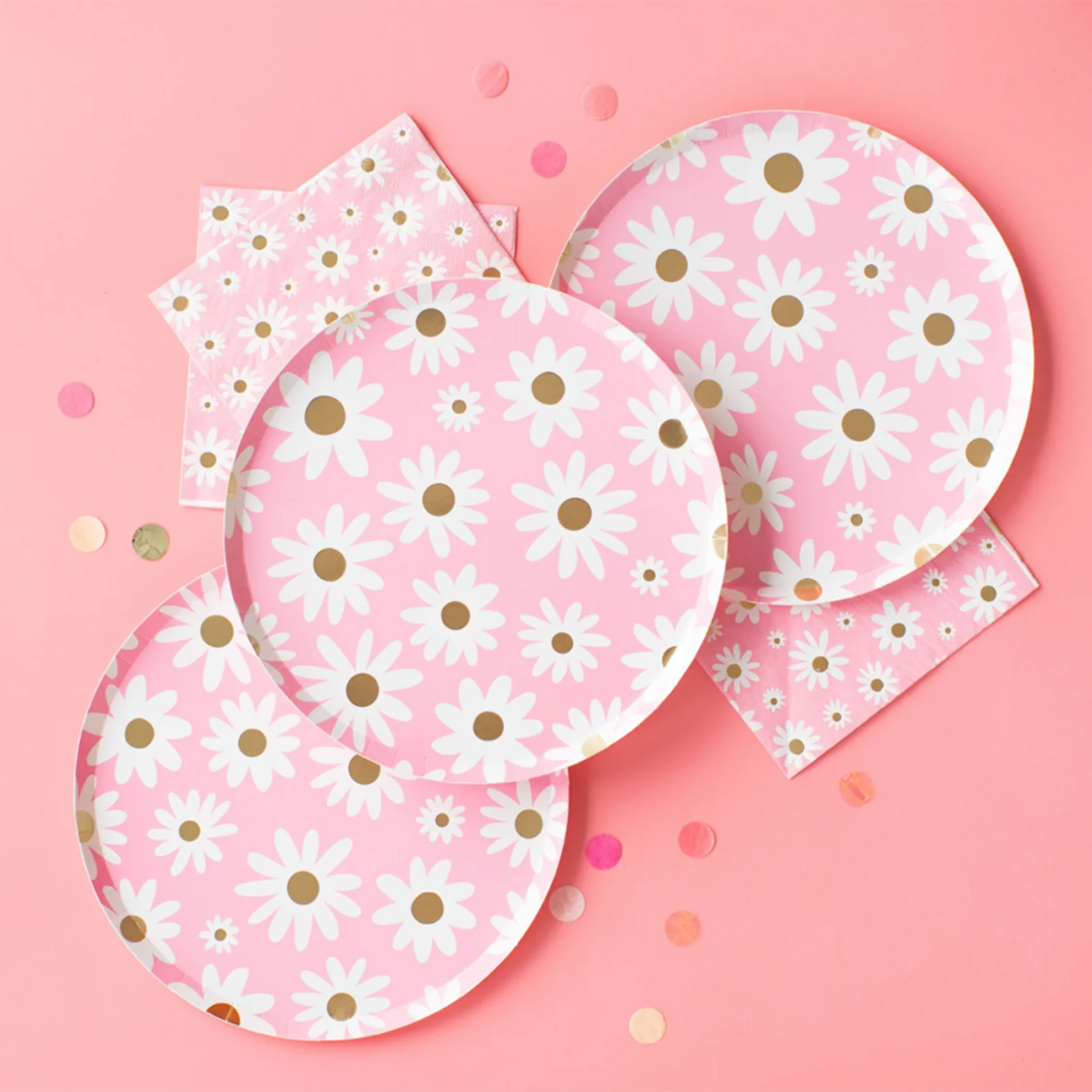 Daisy Dinner Plates