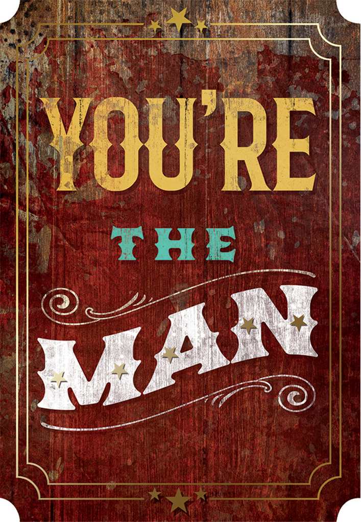 You're The Man