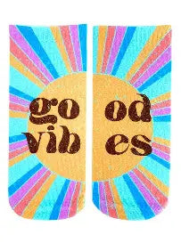 Living Royal Kids Good Vibes Socks