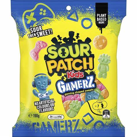 Sour Patch Kids Gamerz