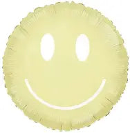 Yellow Smile Face Balloon