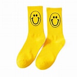 Merks Kids Yellow Smile Socks