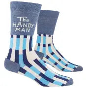 Blue Q Men The Handy Man Socks
