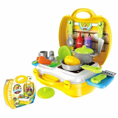 Kitchen Cooking Play Set