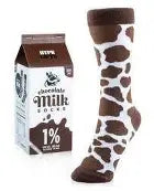 HYPE GIFTS Chocolate Milk Socks