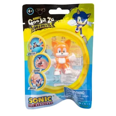 Heroes of Goo Jit Zu Sonic the Hedgehog Minis Stretch Figure