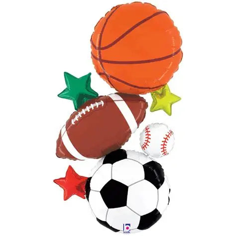 Multiple Sports Stacker Balloon