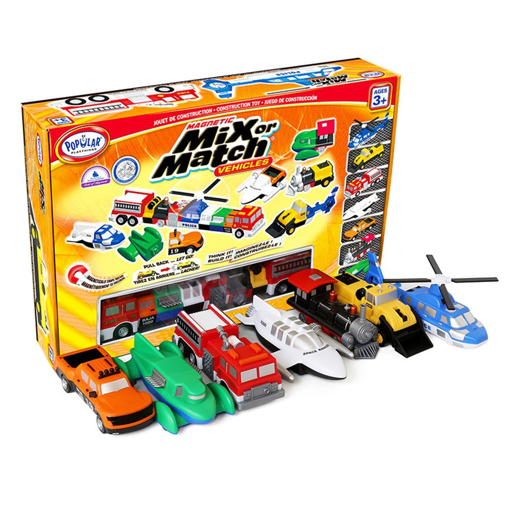 Mix or Match Vehicles
