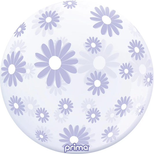 Lavender Daisies Orbz Balloon