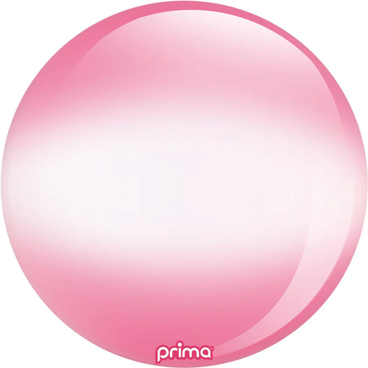 Pink Halo Sphere Orb Balloon