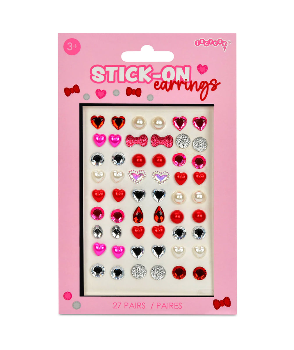 Stick On Earrings