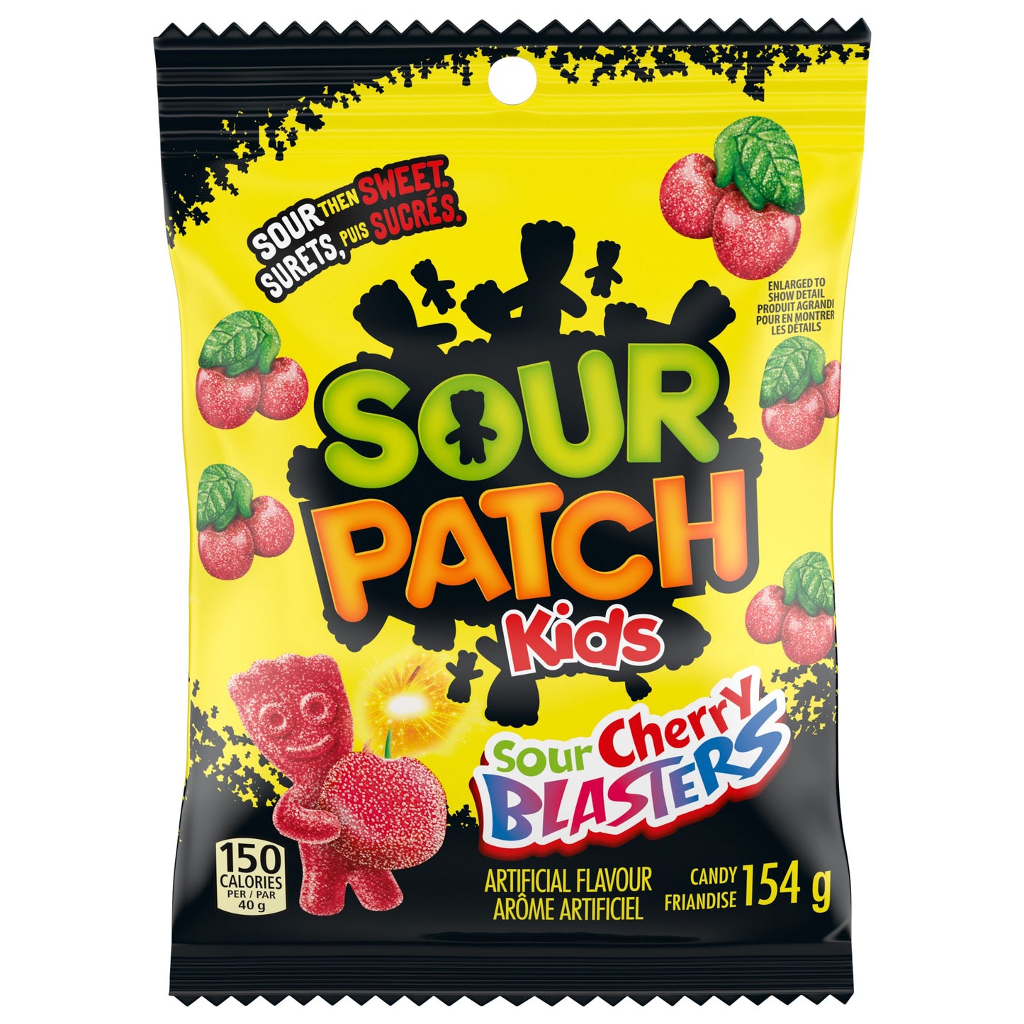 Sour Patch Kids Sour Cherry Blasters