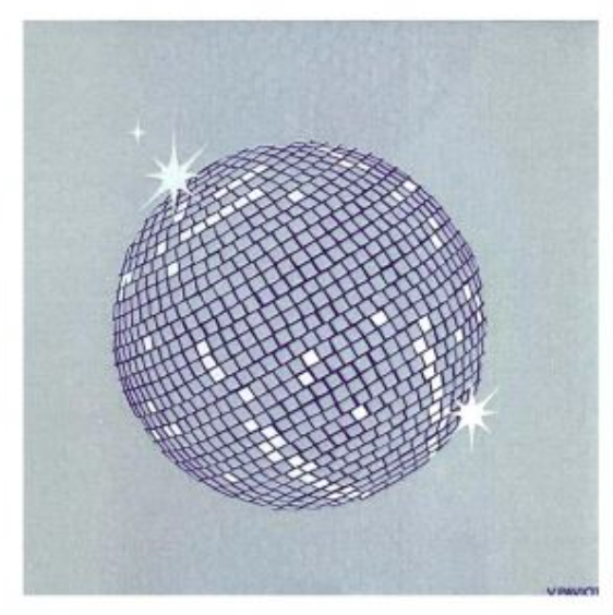 Disco Ball Napkins