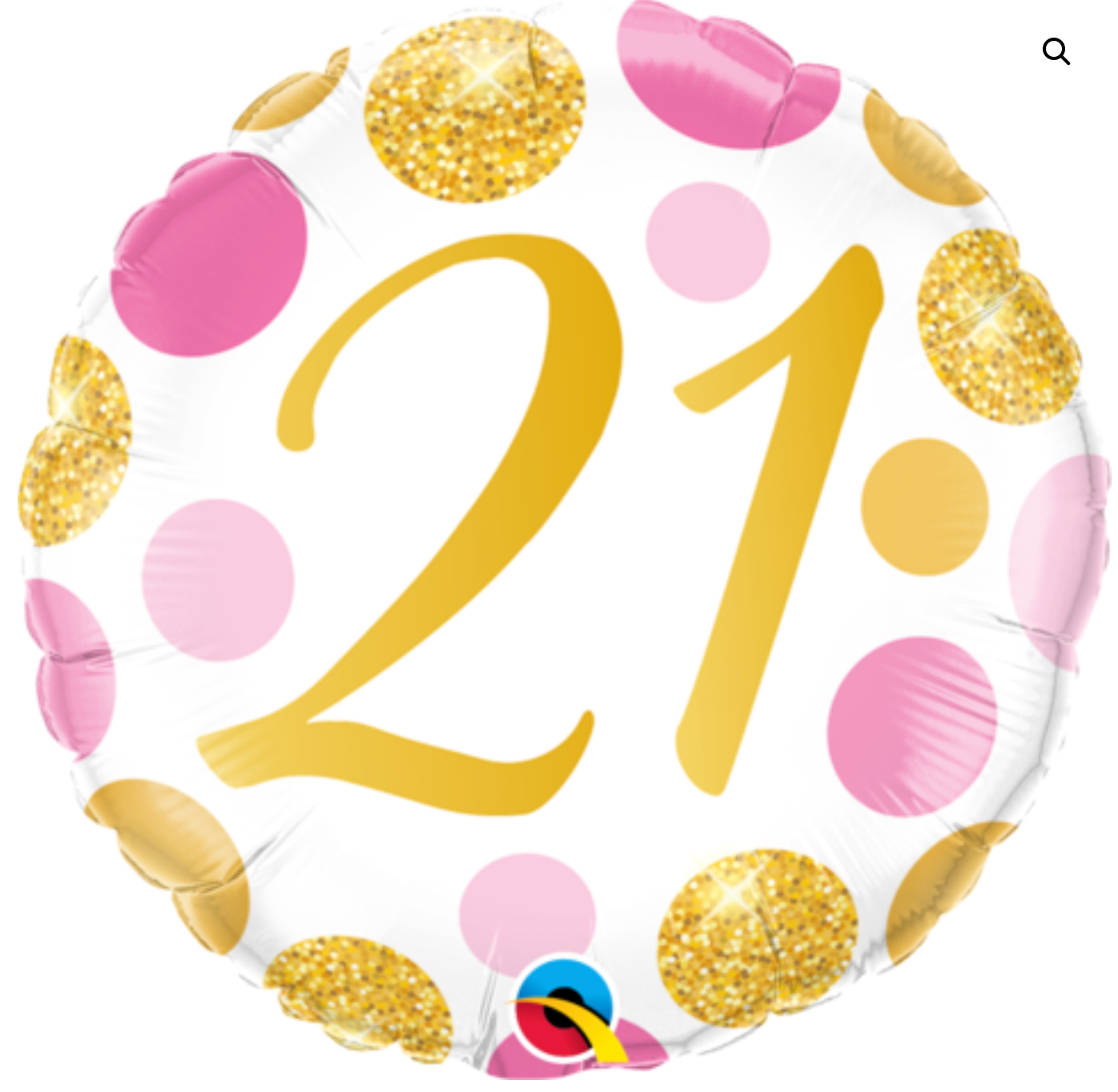21st Birthday Balloon