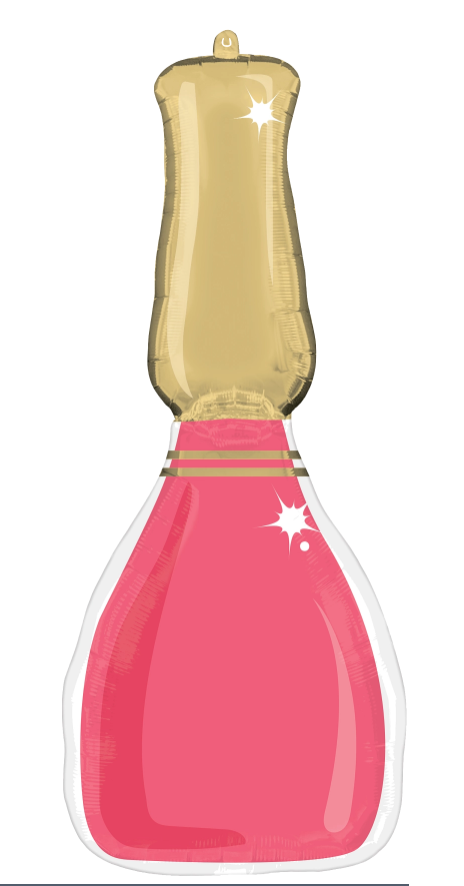 Spa Party SuperShape Balloon