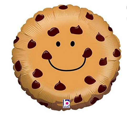 Chocolate Chip Cookie Foil Balloon