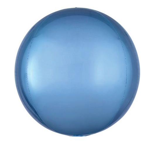 Pastel Blue Orbz Balloon