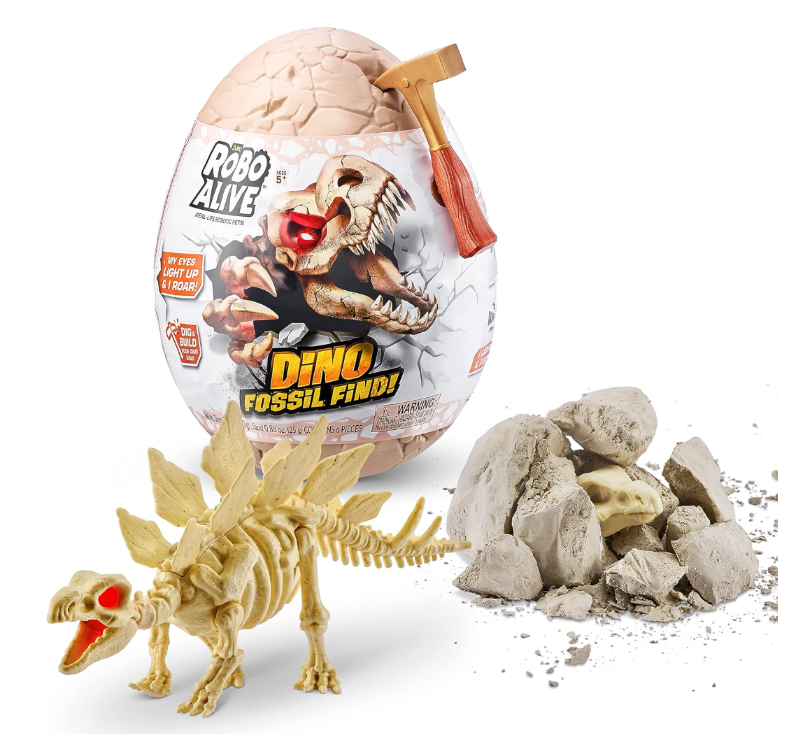 Robo Alive Dino Fossil Find