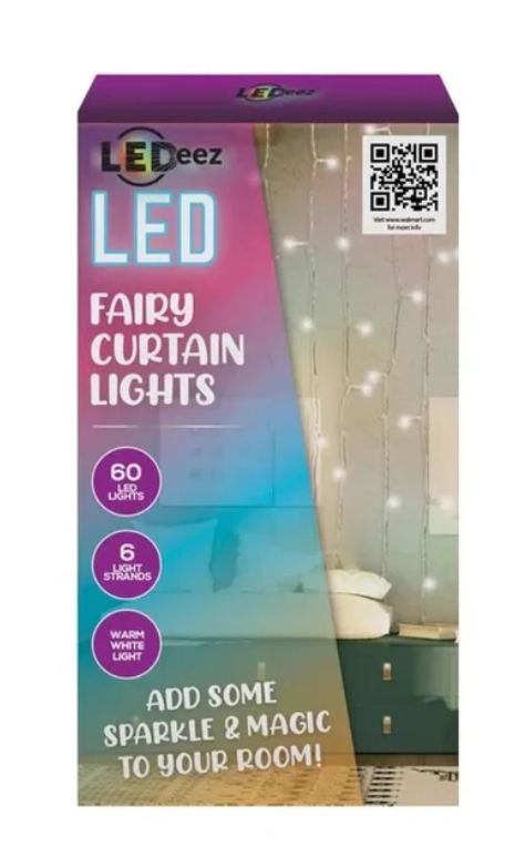 Fairy Curtain Lights