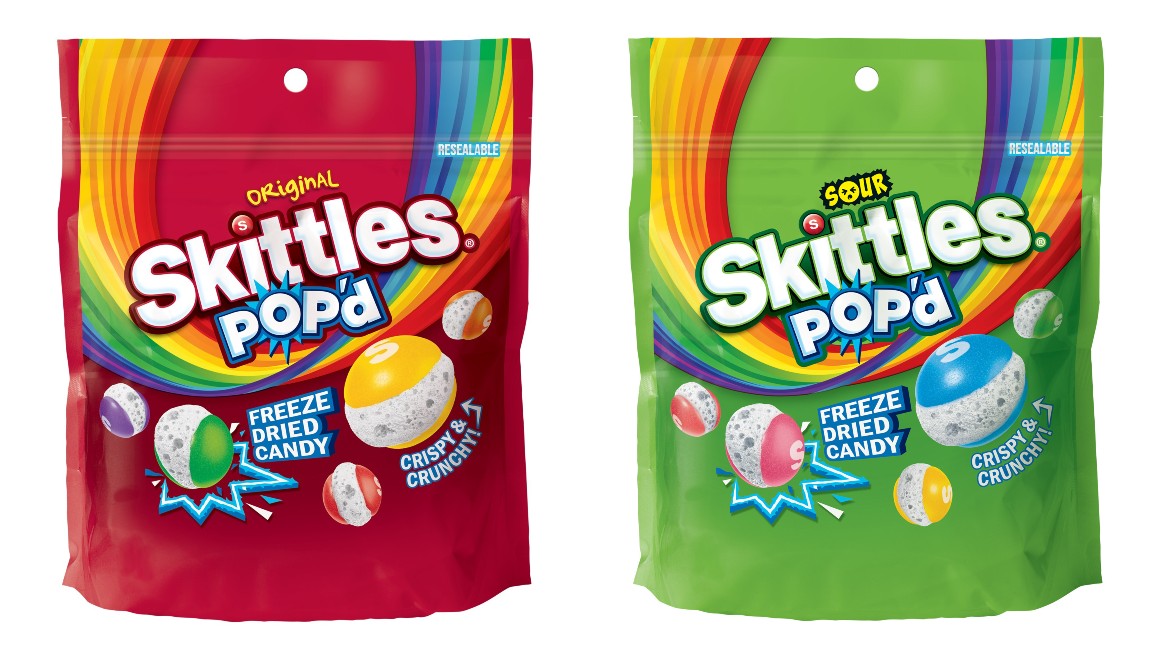 Skittles Pop'd
