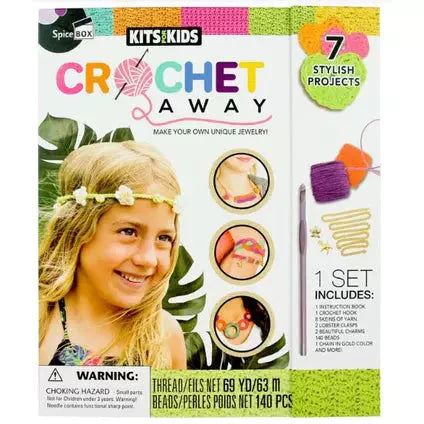 KK CROCHET AWAY