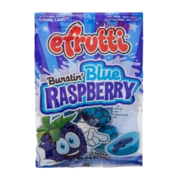 Efrutti Blue Raspberry