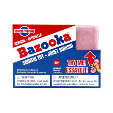 BAZOOKA SQUISHY