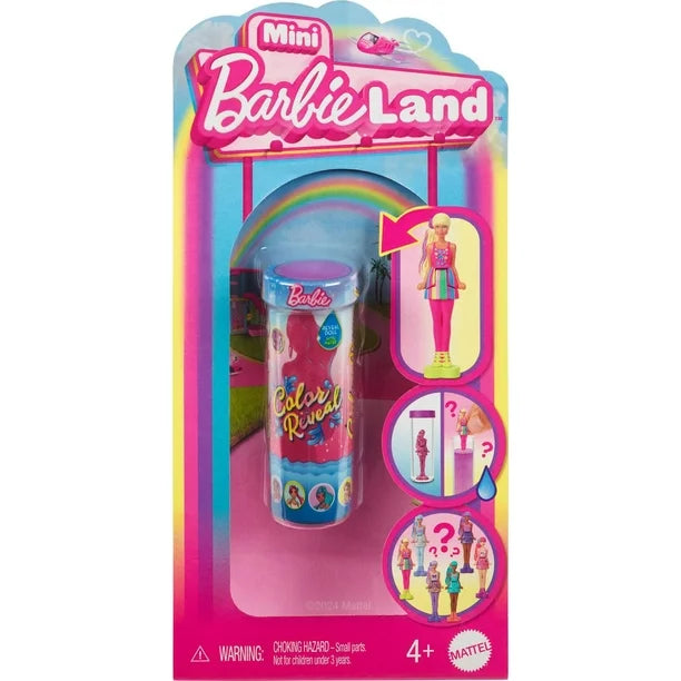 Mini BarbieLand Reveal Dolls