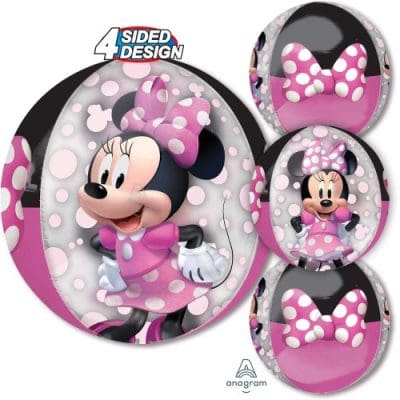 Minnie Mouse Orbz Balloon