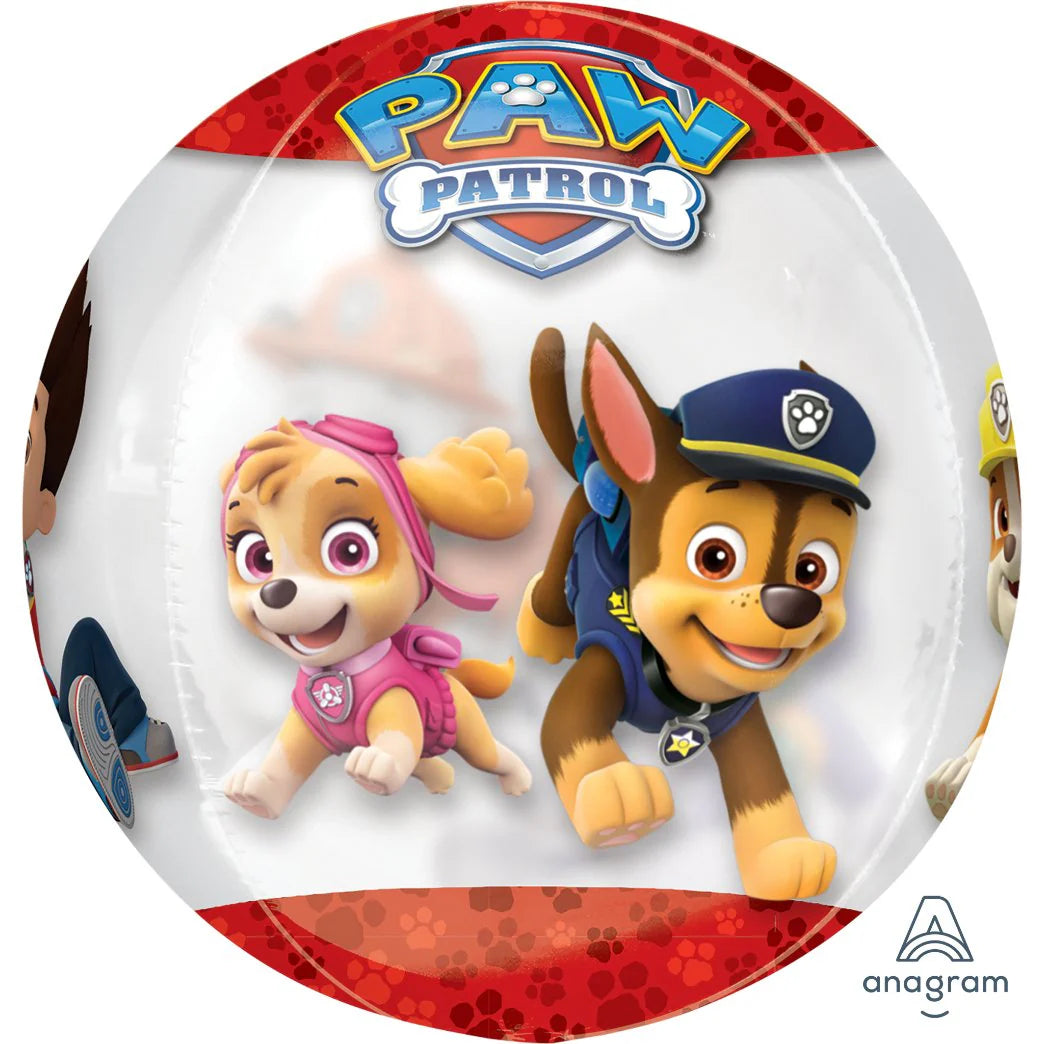 Paw Patrol Orbz Balloon