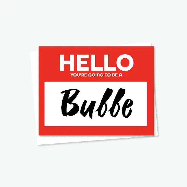 Hello Bubbe Card