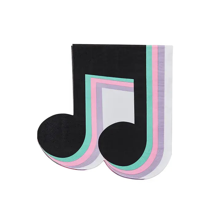 Musical Note Paper Napkin