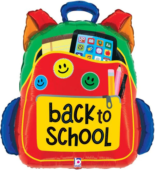 Back To School SuperShape Balloon