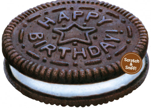 Happy Birthday Oreo Card
