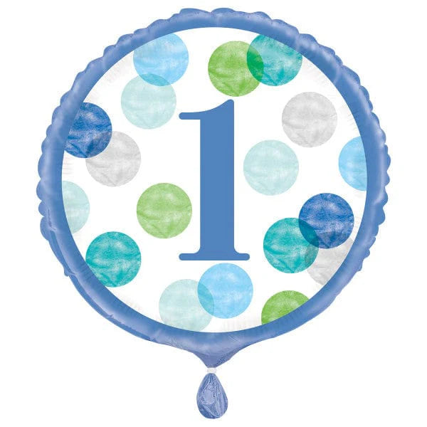 1st Birthday Boy Balloon