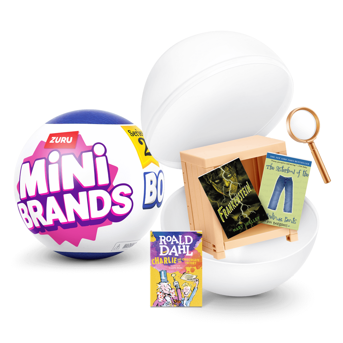 Mini Brands Books Capsule series 2