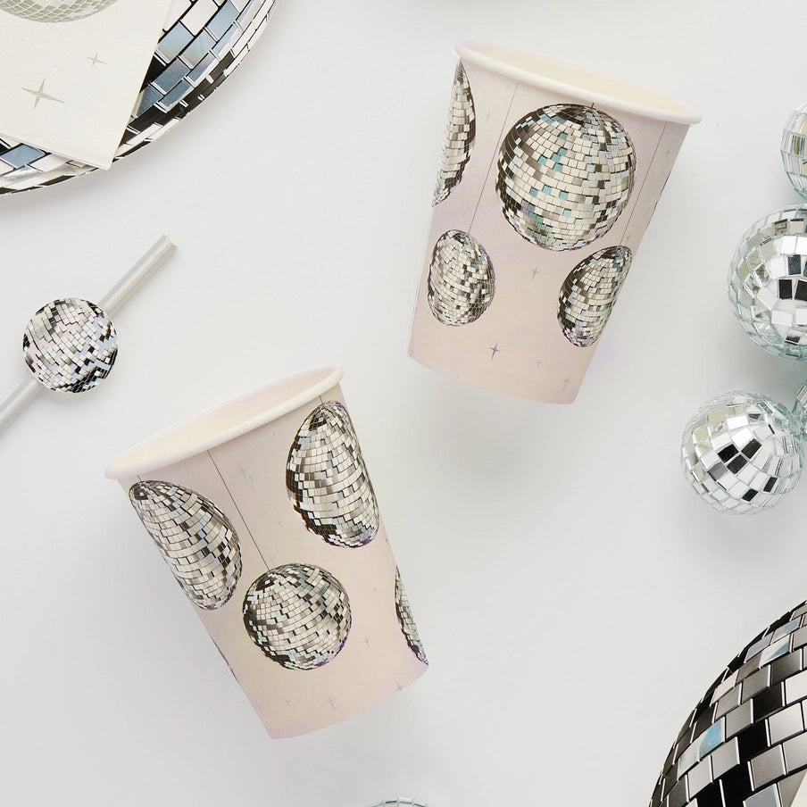 Disco Paper Cups