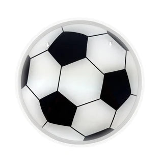 SOCCER BALL NEON SIGN