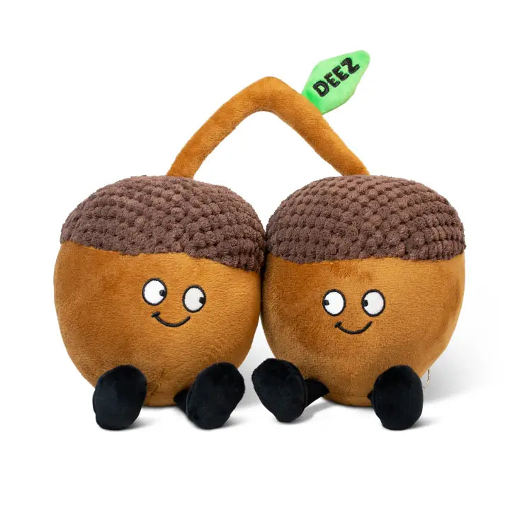Punchkin Plush Nuts