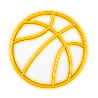 BASKETBALL NEON SIGN