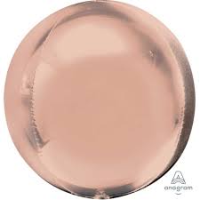 Rose Gold Orbz Balloon