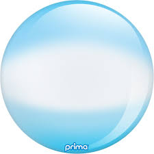 Blue Halo Orb Balloon