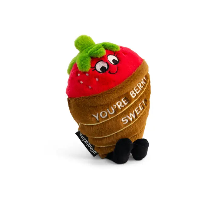 Punchkins Strawberry Plush