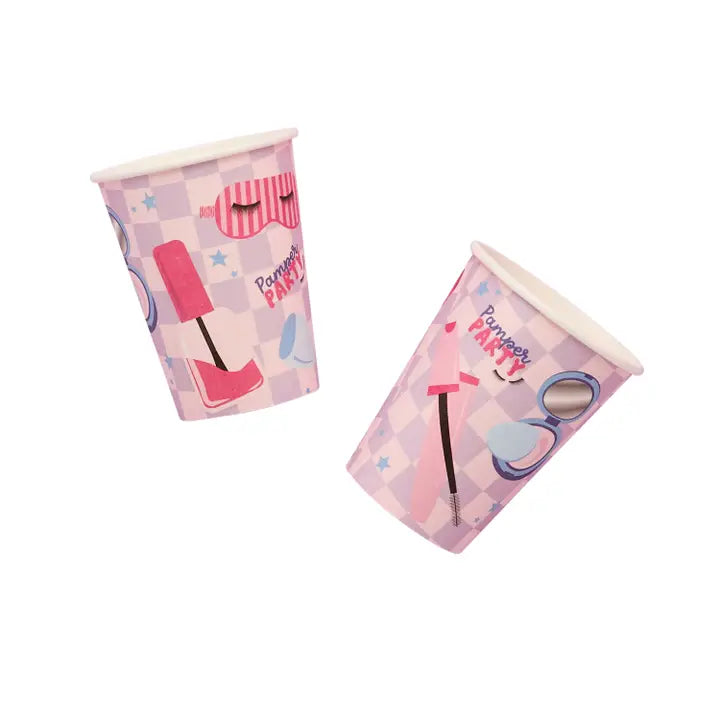 Pamper Party Paper Cups